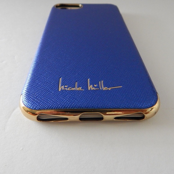 Nicole Miller Smart Cell Phone Case iPhone 7 8 6 - Picture 6 of 7